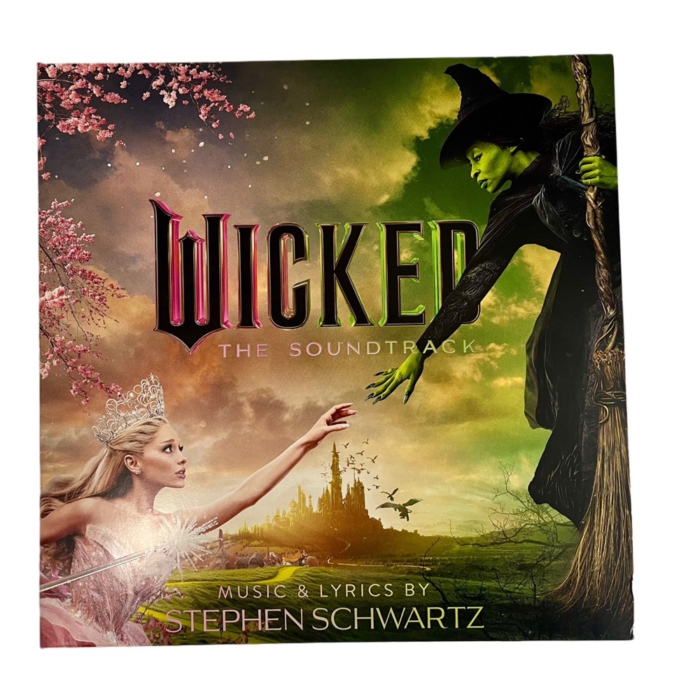 Wicked (Part I) The Soundtrack Vinyl Record 💿BUNDLE DISCOUNT💿